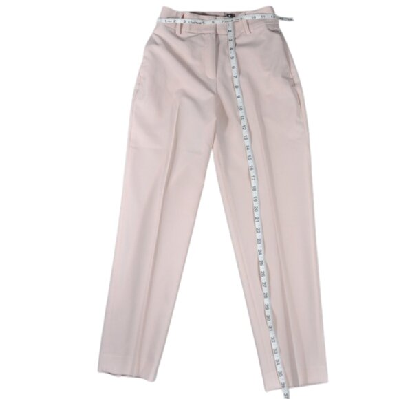 H&M Slim Tapered Dress Pants – Blush Pink Women’s Size 2 Part of a matching suit - Picture 11 of 12